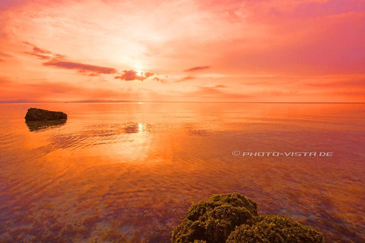 Camotes Eden Hotel Himensulan Bagian luar foto