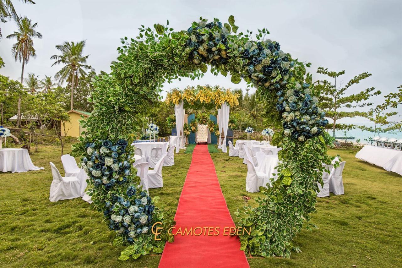Camotes Eden Hotel Himensulan Bagian luar foto