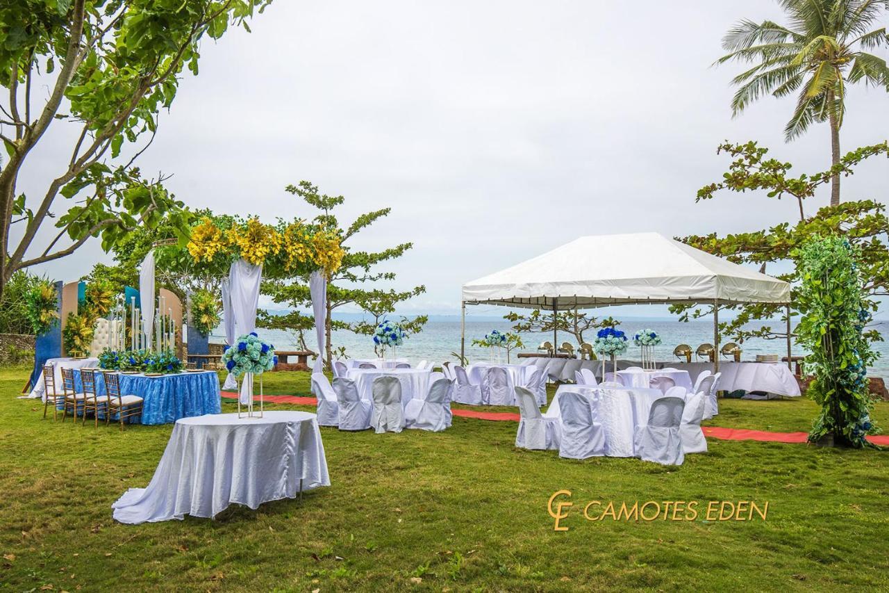 Camotes Eden Hotel Himensulan Bagian luar foto