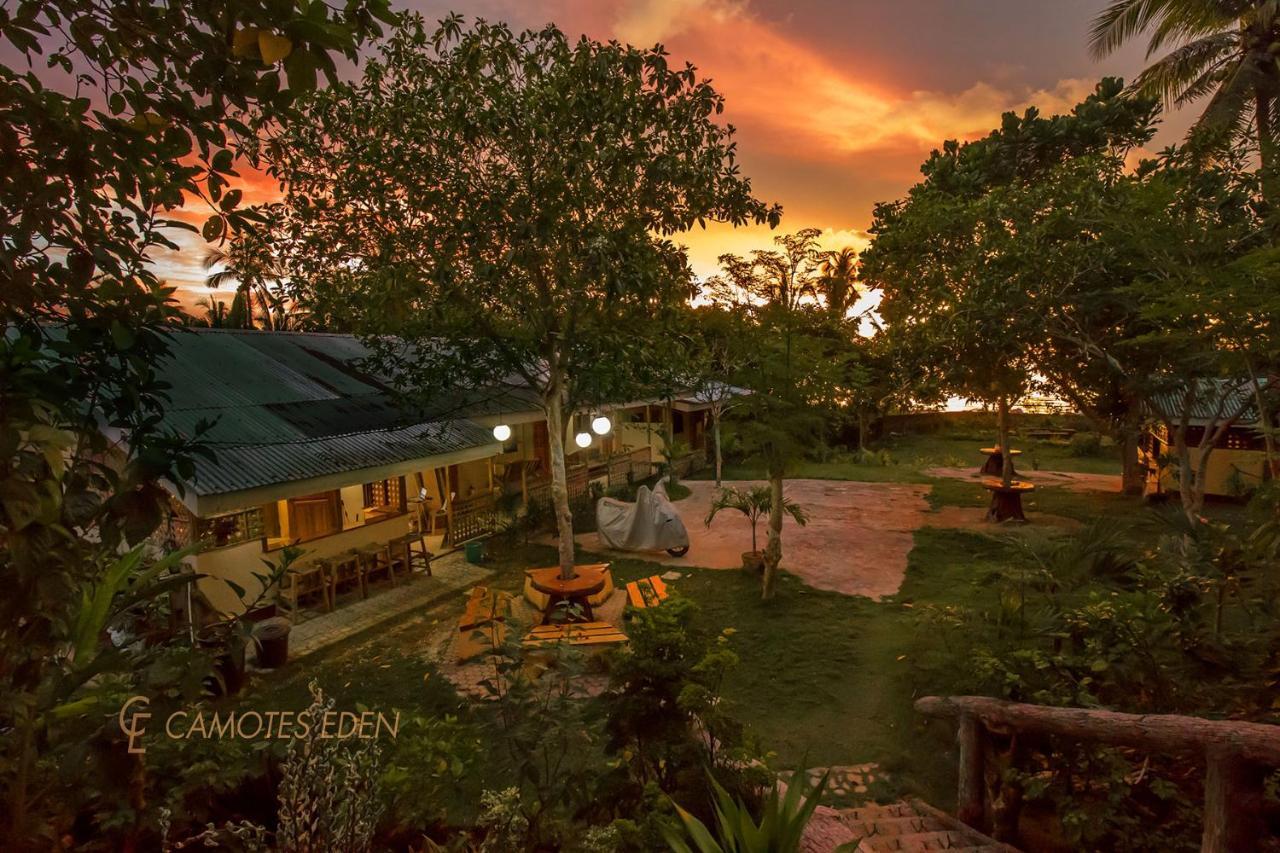 Camotes Eden Hotel Himensulan Bagian luar foto