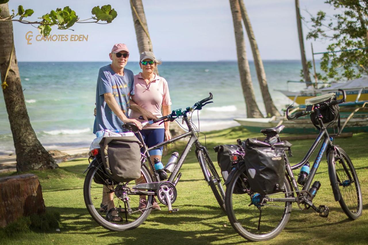 Camotes Eden Hotel Himensulan Bagian luar foto