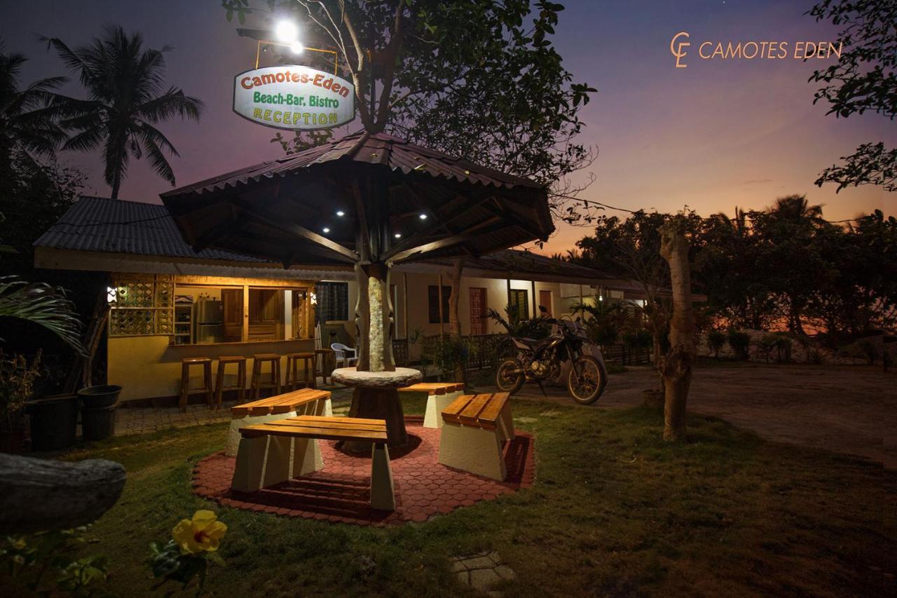 Camotes Eden Hotel Himensulan Bagian luar foto