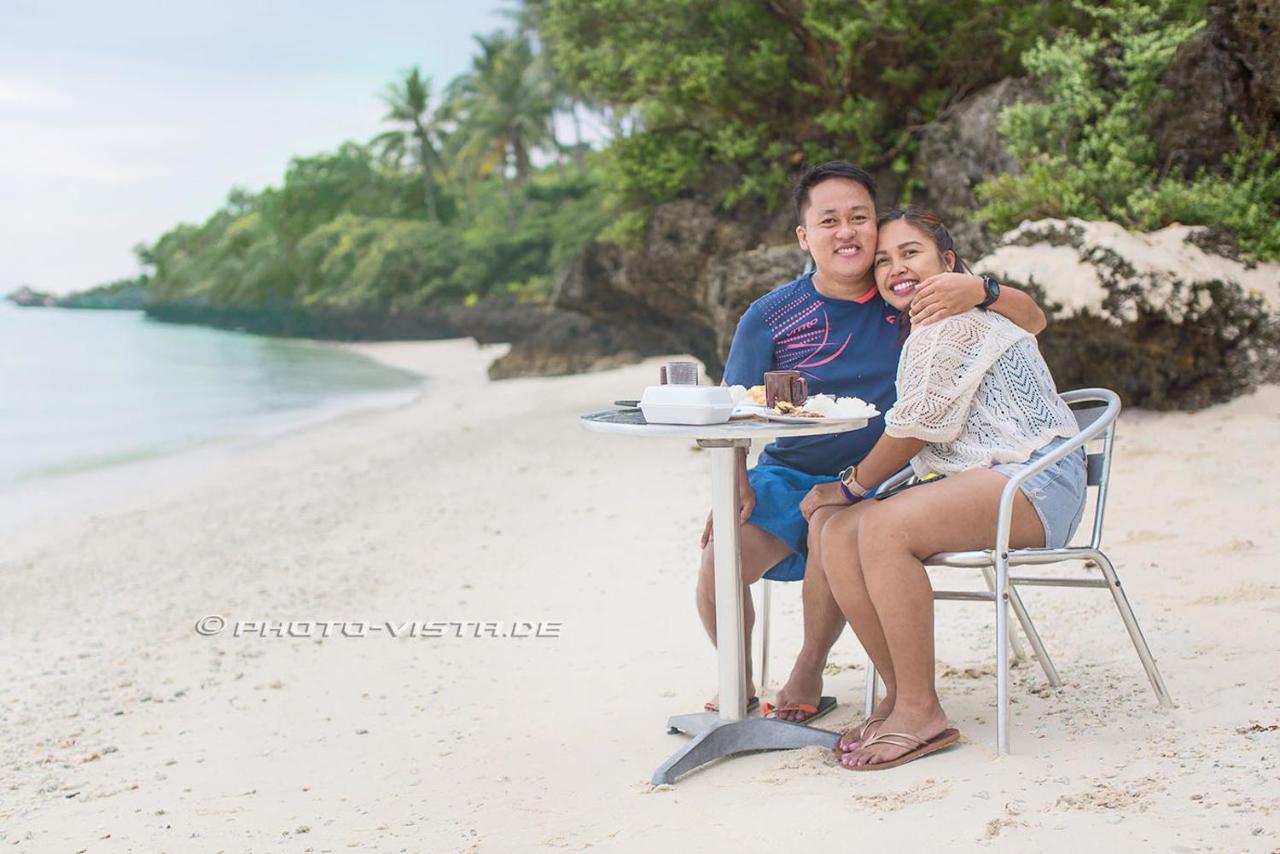 Camotes Eden Hotel Himensulan Bagian luar foto